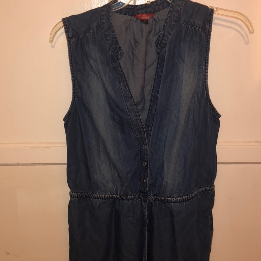 Jean dress